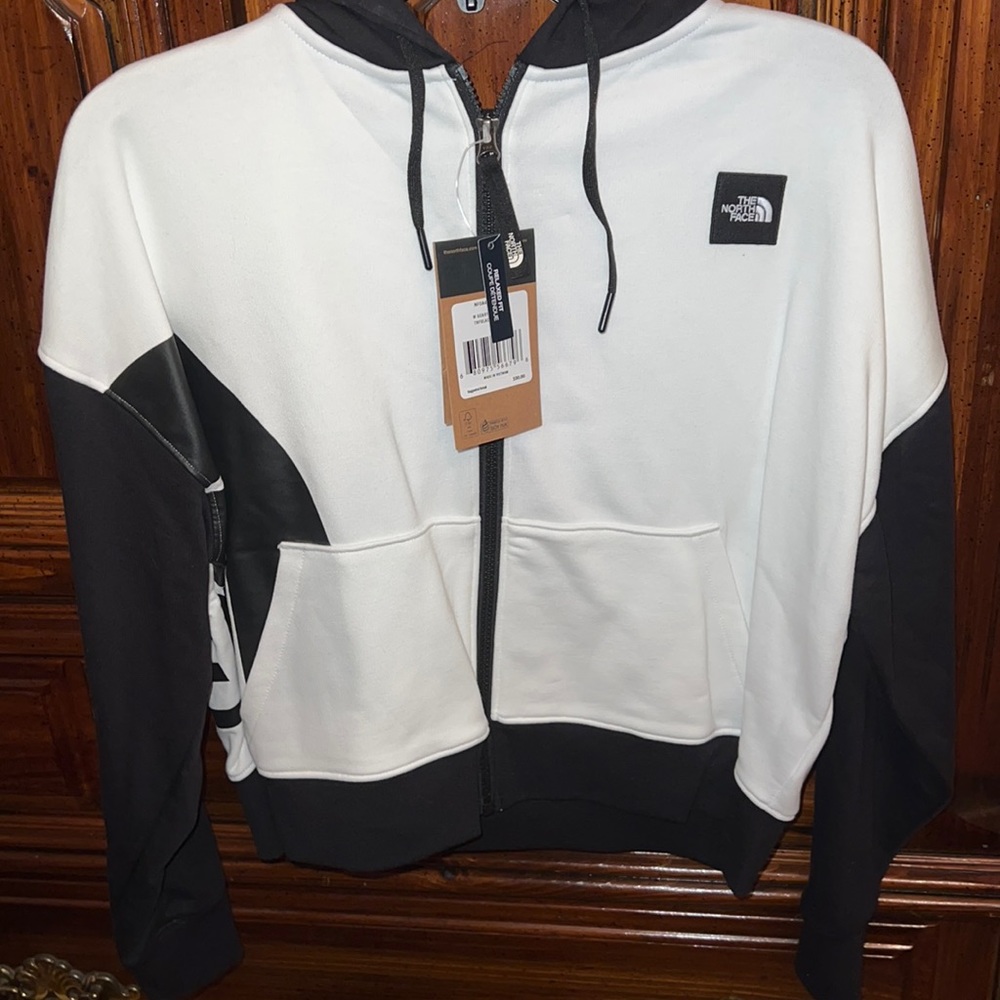 North Face zip up